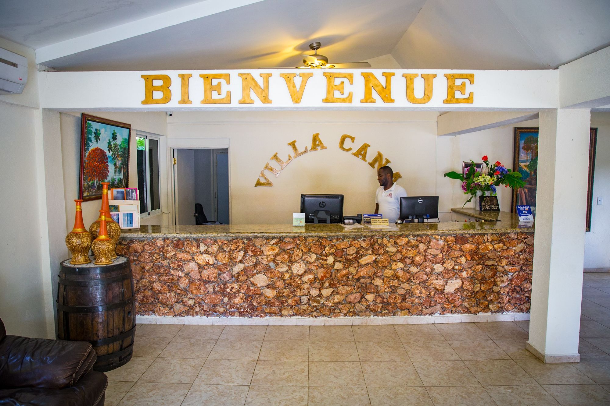 Auberge Villa Cana Cap-Haitien Exterior photo
