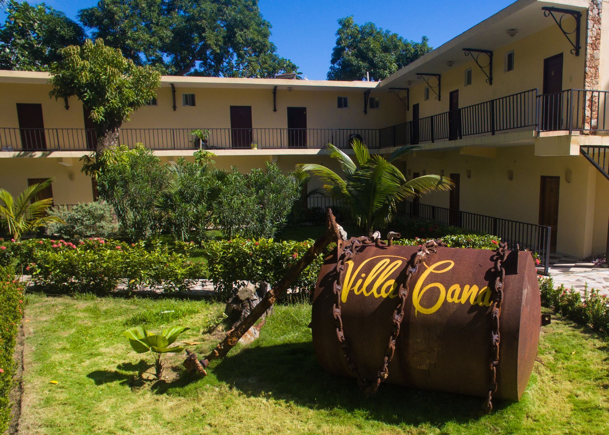 Auberge Villa Cana Cap-Haitien Exterior photo