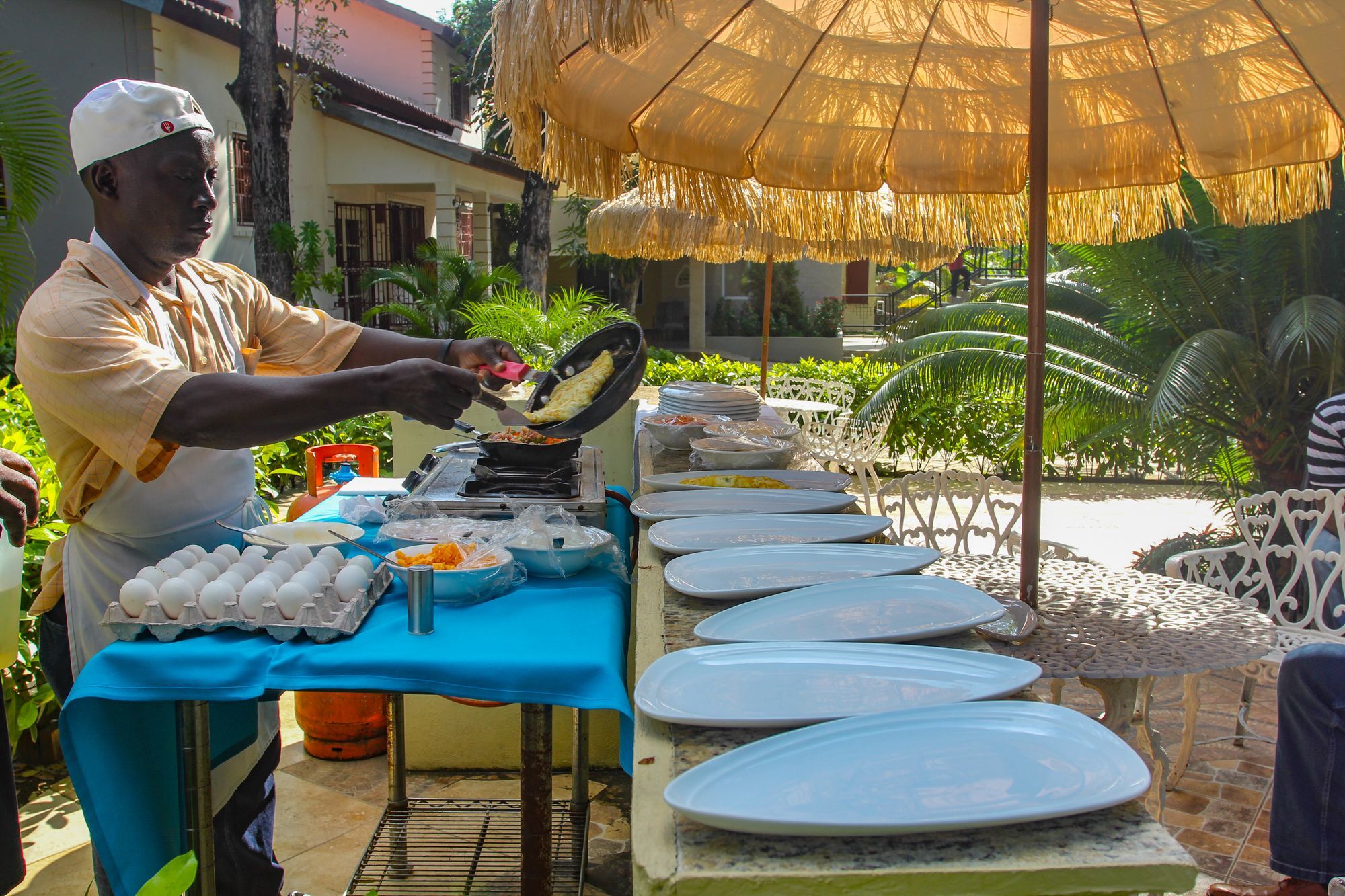 Auberge Villa Cana Cap-Haitien Exterior photo