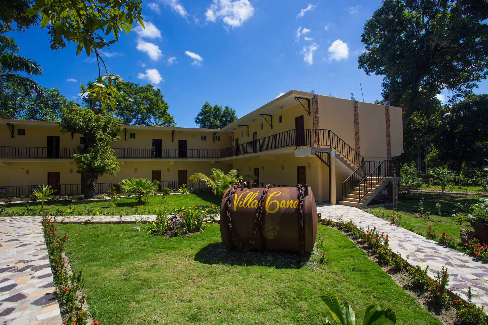 Auberge Villa Cana Cap-Haitien Exterior photo