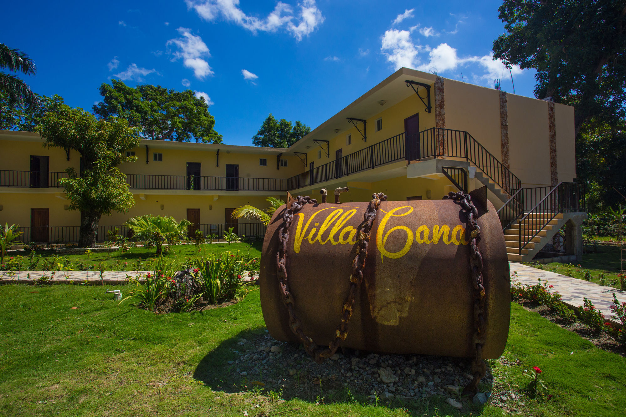 Auberge Villa Cana Cap-Haitien Exterior photo