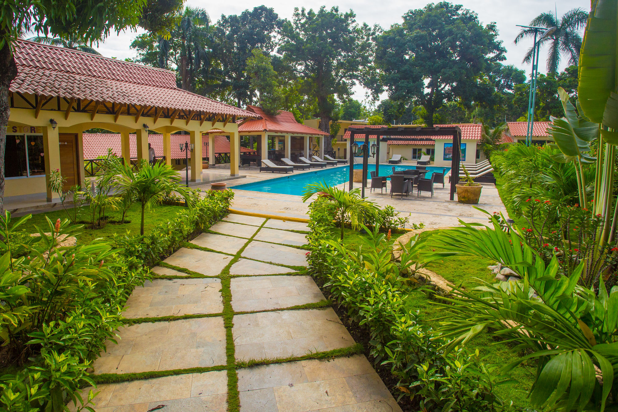 Auberge Villa Cana Cap-Haitien Exterior photo