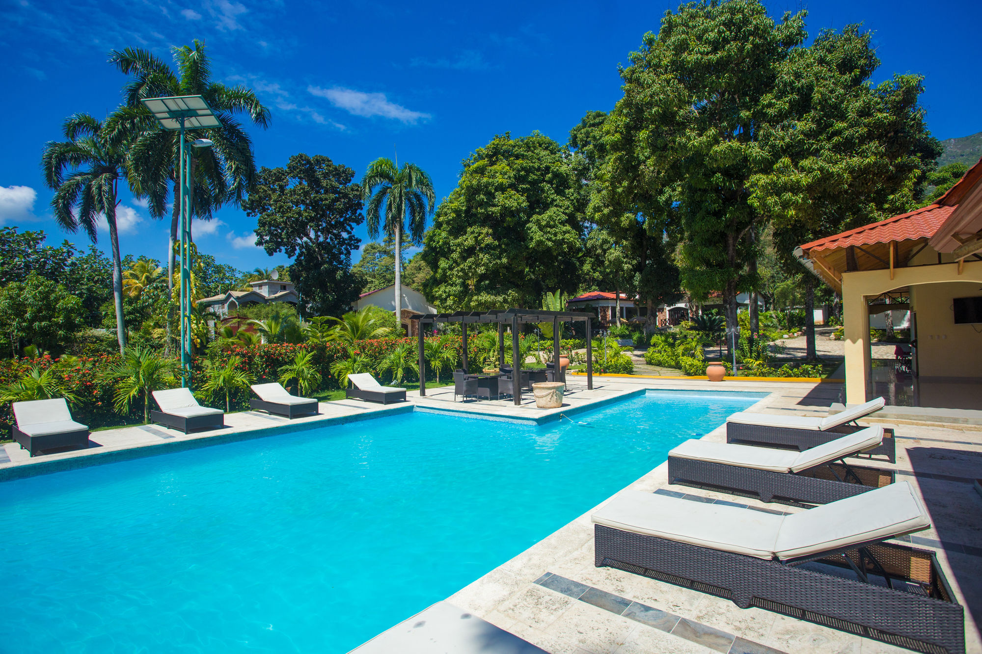 Auberge Villa Cana Cap-Haitien Exterior photo